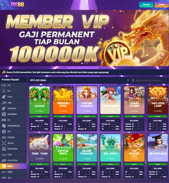 RK88 Game Online Resmi 2026